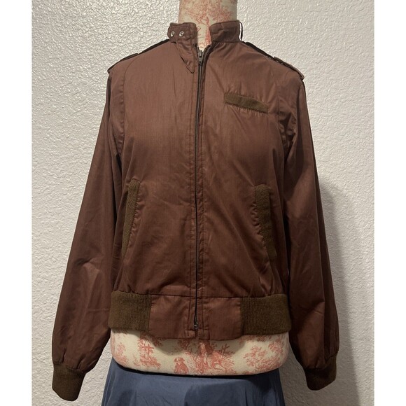 Vintage JC Penny Juniors Brown Jacket. 14-16 - Picture 1 of 4